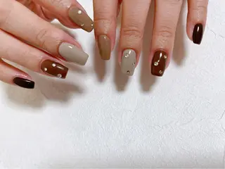 ネイル kikinail 溝の口のネイルデザイン