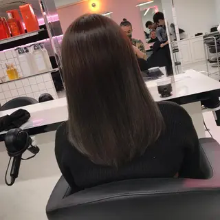ミディアム ブリーチ/ケア カラー/KOICHIのヘアスタイル
