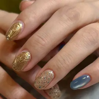 ネイル 金木犀ネイルサロン 吉田のネイルデザイン