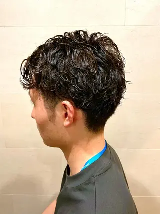 ショート メンズ メンズカット特化💈 遠山泰輝のヘアスタイル