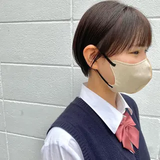 ショート rikako ✩ 大宮hips.*のヘアスタイル