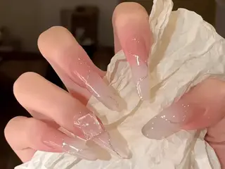 ネイル AND Nail 長さだし専門店のネイルデザイン