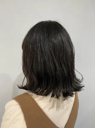 ミディアム コタ コットのヘアスタイル