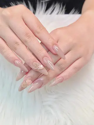 ネイル リラネイル すみれのネイルデザイン