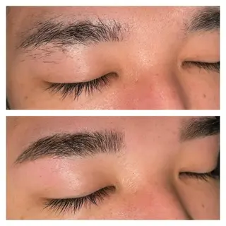 メンズ アイブロウ H. Nakamuraのマツエク・マツパデザイン