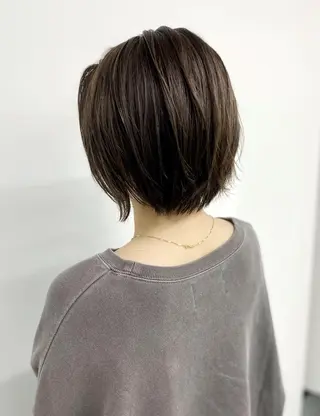 ショート カラー ⭐️当日OK⭐️ 岩田峻のヘアスタイル