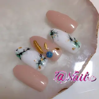 ネイル 小尾 栞のネイルデザイン