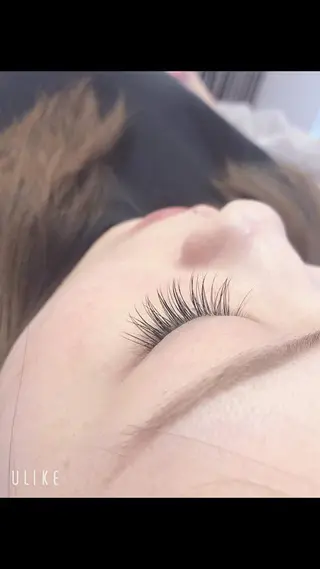 マツエク・マツパ そそ　喜 多のヘアスタイル