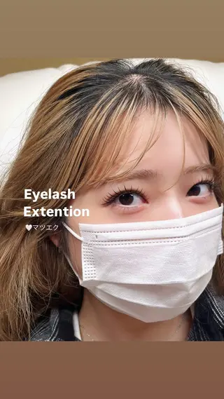 マツエク・マツパ メゾンドシャルム SETOGAWAのマツエク・マツパデザイン