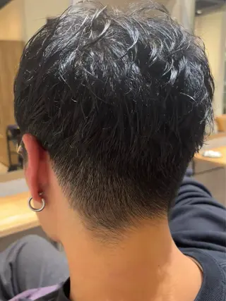 メンズ davin中目黒 KATOのヘアスタイル