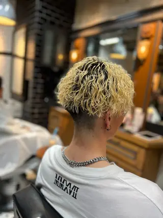 メンズ 指名No.1💥 ユウトのヘアスタイル