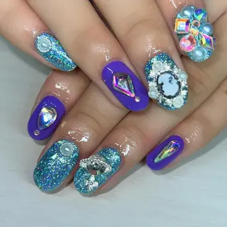 ネイル 【Yappy🌈】 💖P-tanaのネイルデザイン