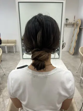 ロング さくら/ ヘアセット モデル募集のヘアスタイル