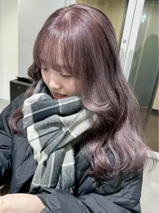 ロング すずか ／艶感カラー🪽🫧のヘアスタイル