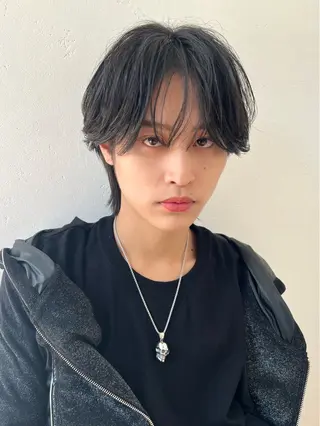 メンズ 🔷メンズフェザー スタイル🔹竹内凌のヘアスタイル