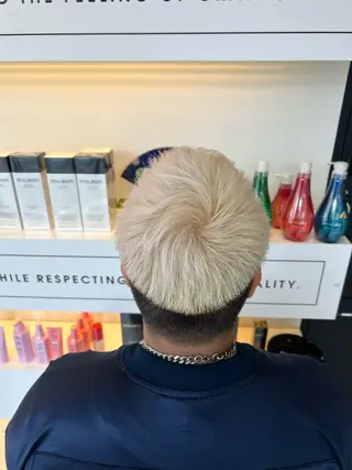 カラー mei 撮影モデル募集中！のヘアスタイル