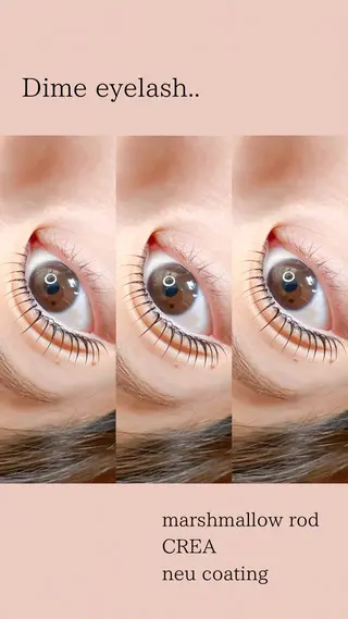 マツエク・マツパ miho【吉祥寺】 ★プライベートサロンのマツエク・マツパデザイン