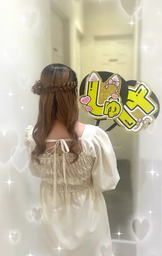 ヘアアレンジ 💖韓国ヘア/ハイト ーン💖mikotoのヘアスタイル