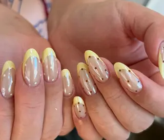 ネイル Pure&Rich Nailのネイルデザイン