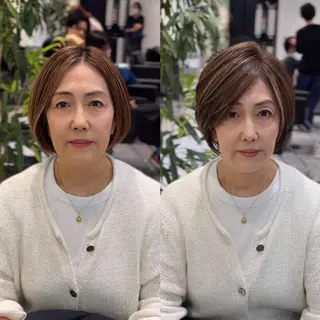 ショート ✨大人ショート特化 /カットモデル/銀座のその他イメージ