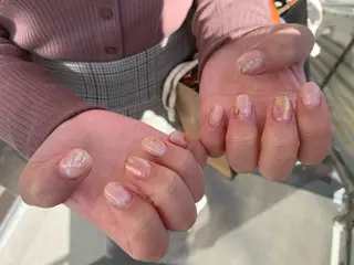ネイル マキノ ユイのネイルデザイン