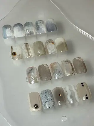 ネイル nail salon Lipine 新守山のネイルデザイン