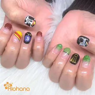 ネイル Alohana Minaのネイルデザイン
