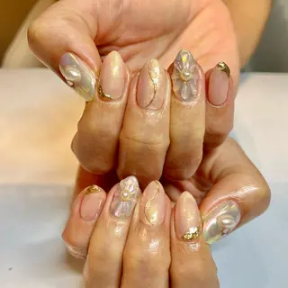 ネイル Tocowaka マエダのネイルデザイン