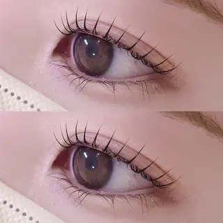 マツエク・マツパ 🎀束感/エクパーマ Hibiki🎀のマツエク・マツパデザイン