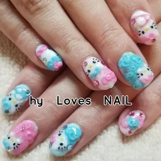 ネイル よしだ ひろきのネイルデザイン