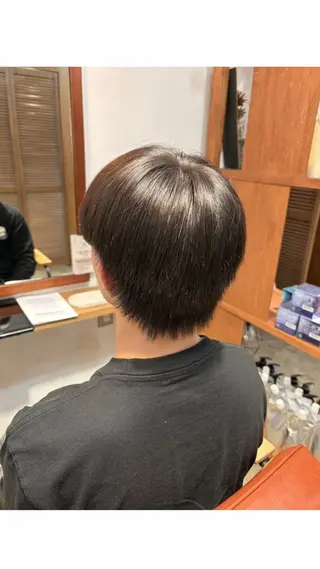 メンズ メンズカットモデル/ 鶴舞/犬塚愛奈のヘアスタイル