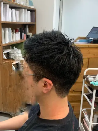 ショート メンズ ✂️RIKUKI🎨 【駒込美容師🎀】のヘアスタイル