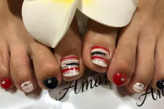 ネイル amour えりのネイルデザイン