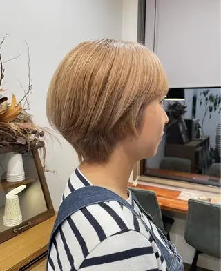 ショート 佐藤 大征のヘアスタイル