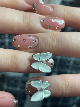 ネイル nail salon 7☺︎2のネイルデザイン