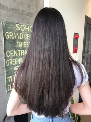 ロング カラー KEN KENのヘアスタイル