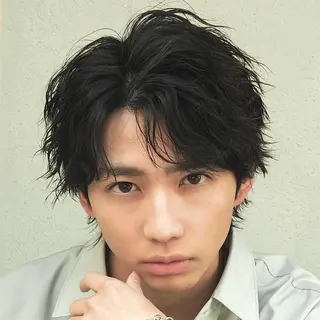 ショート パーマ メンズ 【メンズヘア】 原宿/Kasumiのヘアスタイル