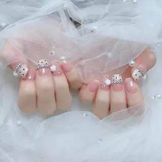 ネイル 🤍LOTUS渋谷 natsuki🤍のネイルデザイン