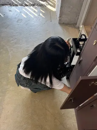 ロング カラー ヒラソル Yura🌿の眉毛・アイブロウイメージ