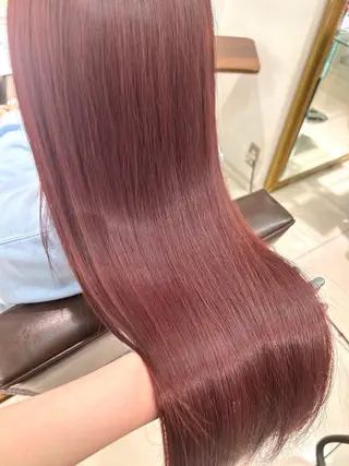 ロング カラー 透明感カラー 古山 結季🌙🖤のヘアスタイル