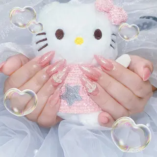 カラー AIN Nailのネイルデザイン