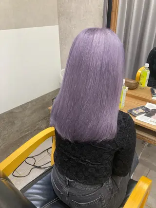 ロング 森山 謙斗のヘアスタイル