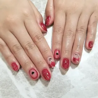 ネイル nijiiro🌈 サトウのネイルデザイン