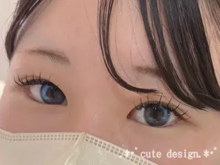 マツエク・マツパ AYANA ✧︎*。のマツエク・マツパデザイン