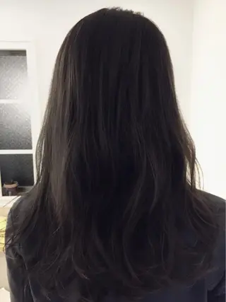 セミロング カラー ヘアアレンジ ✨ハイクオリティ✨ 山本香也のヘアスタイル