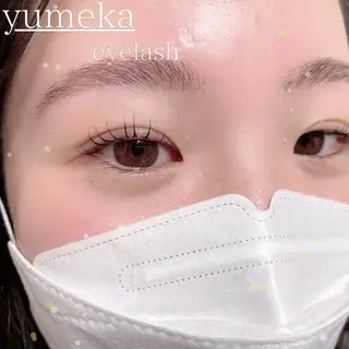 マツエク・マツパ yume   eyelash所属・yumeka 【eyelash】のマツエク・マツパデザイン