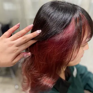 ミディアム CLALA sakae所属・CLALAsakae ♡Nao🎀のヘアスタイル