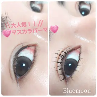 マツエク・マツパ Blue moonのマツエク・マツパデザイン