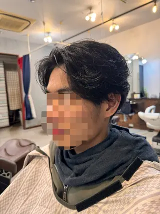 ミディアム メンズ 鈴木 聖 【メンズ専門👨】のヘアスタイル