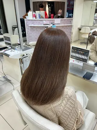 ロング 🫧つや髪🫧 玉城ひなた🫧のヘアスタイル